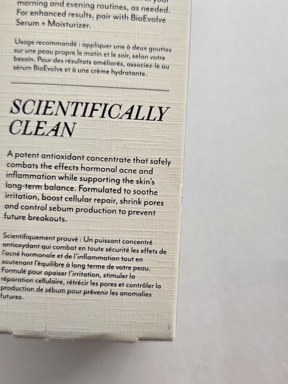Veracity Inflammation Response Vital Concentrate - Calms Redness And Hydrates - Picture 4 of 4